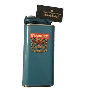 Stanley Milestones Collection Flask “Topaz Gloss” ‼️LIMITED EDITION‼️ NIB